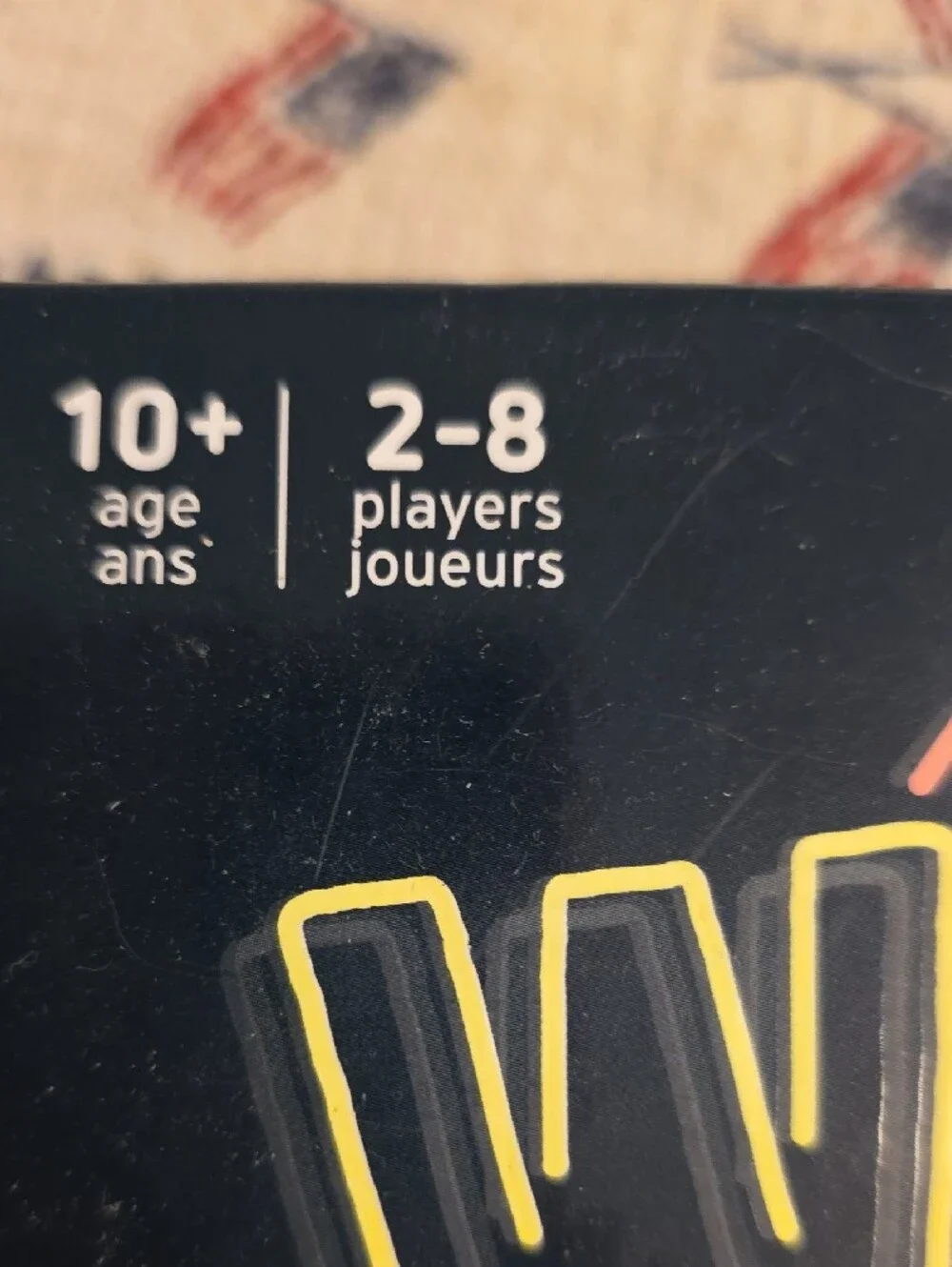 What Came First? Party Game - Black